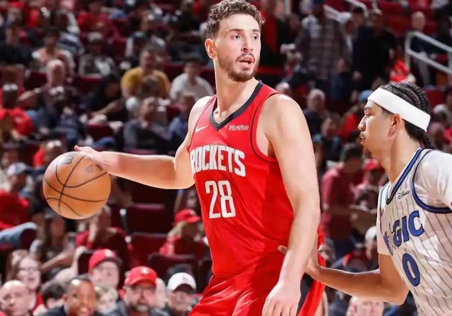 开云体育链接-3场三分20中1！火箭队主力前锋身价接近冰点，前探花秀换首轮都难