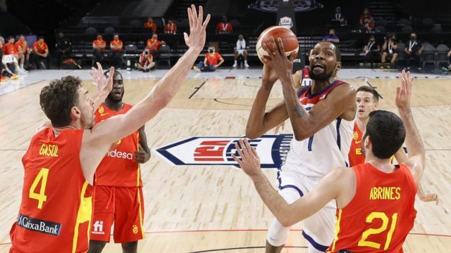 kaiyun-奥运男篮八强对阵：美国男篮提前遭遇西班牙