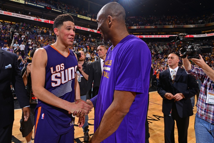 开云体育链接-传承！布克成NBA历史第3年轻砍下18000分得卫 仅次于科比&amp;乔丹